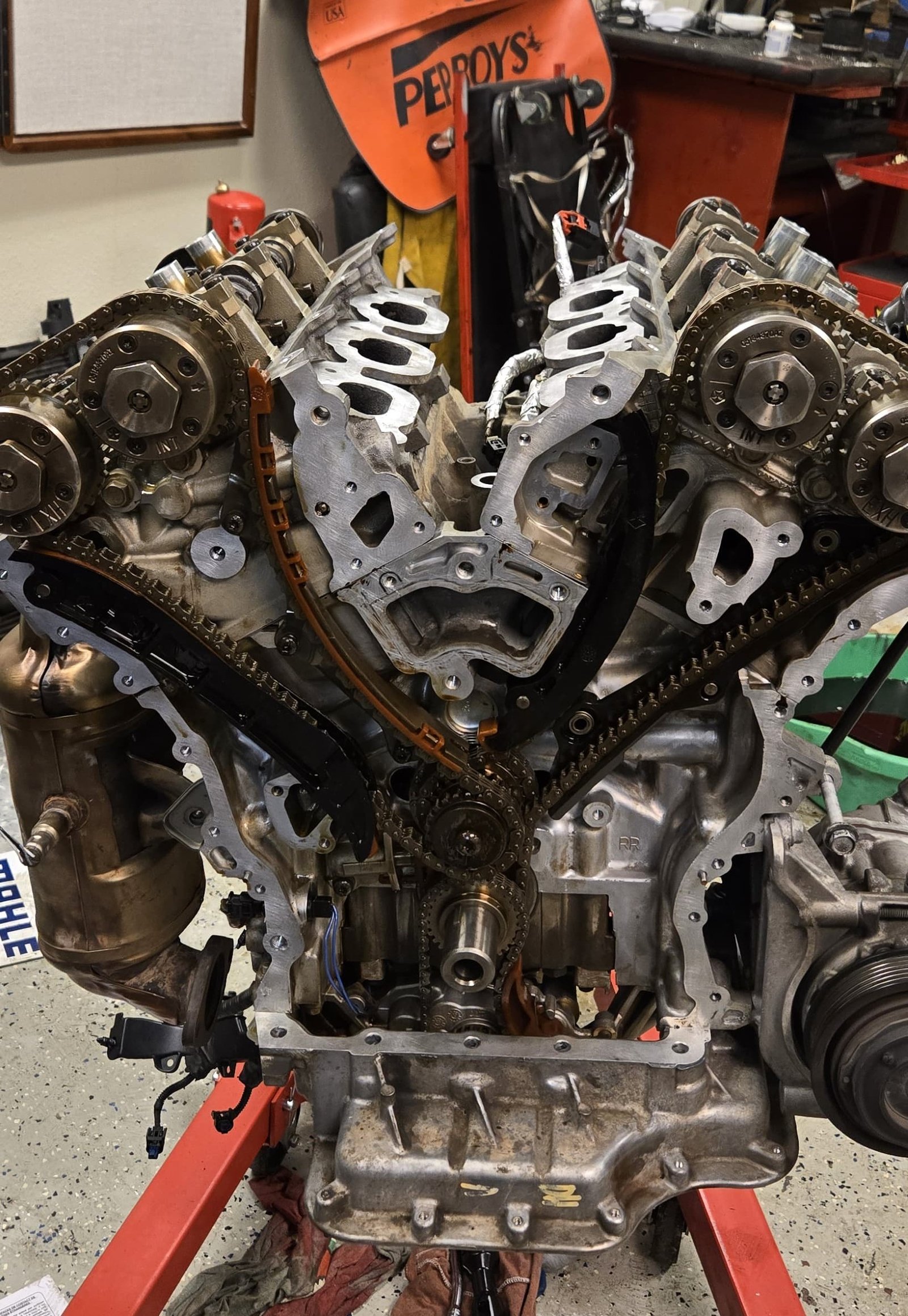 Car servicing workshop