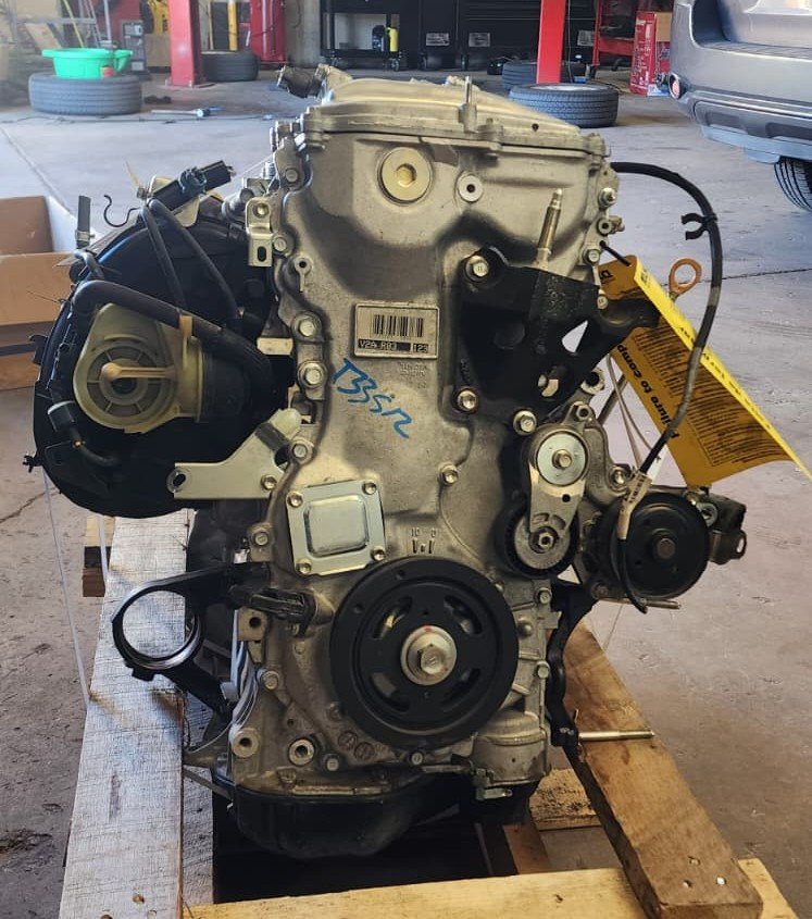 Car service at Drive Hub Auto Works
