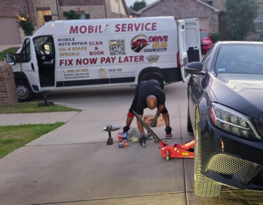 Drive Hub Auto Works Mobile Service