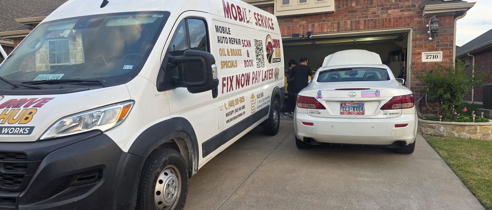 Drive Hub mobile mechanic
