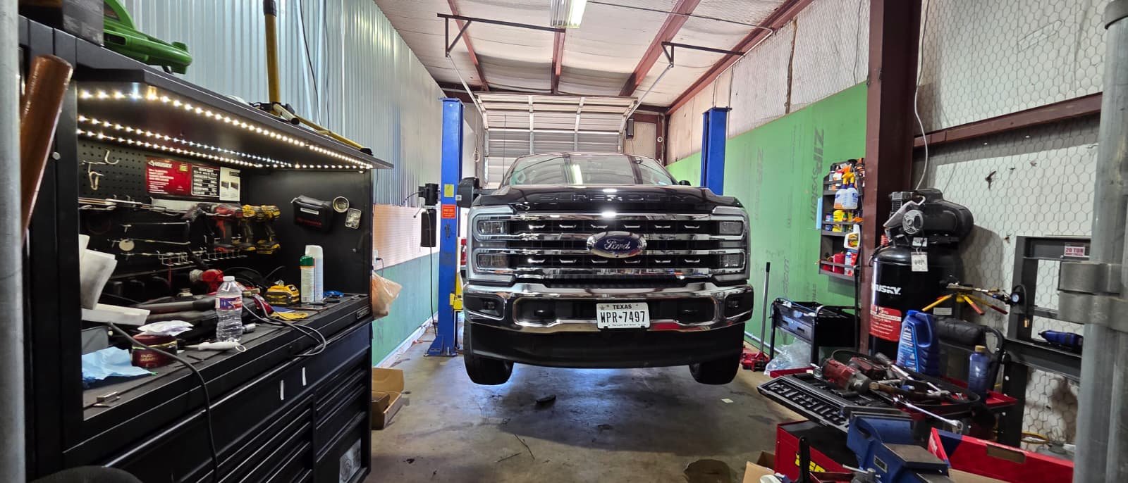Automotive repair