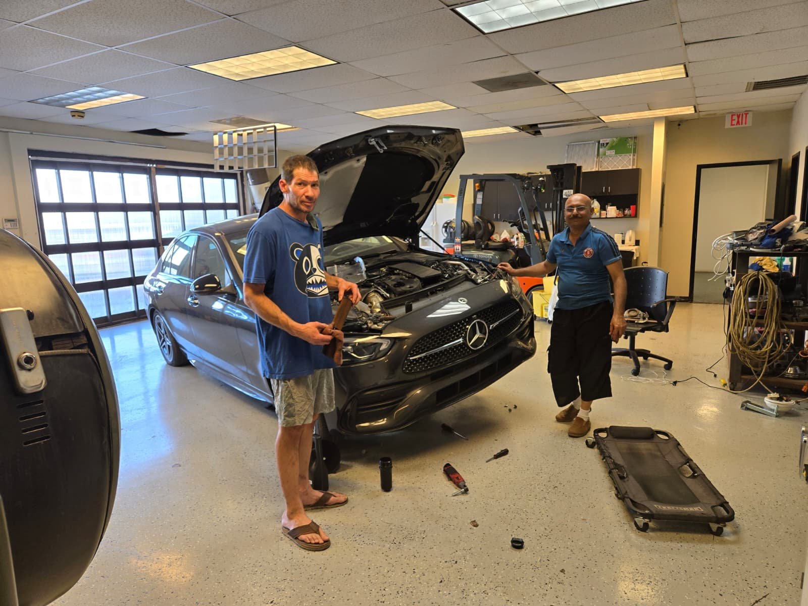 Car maintenance service