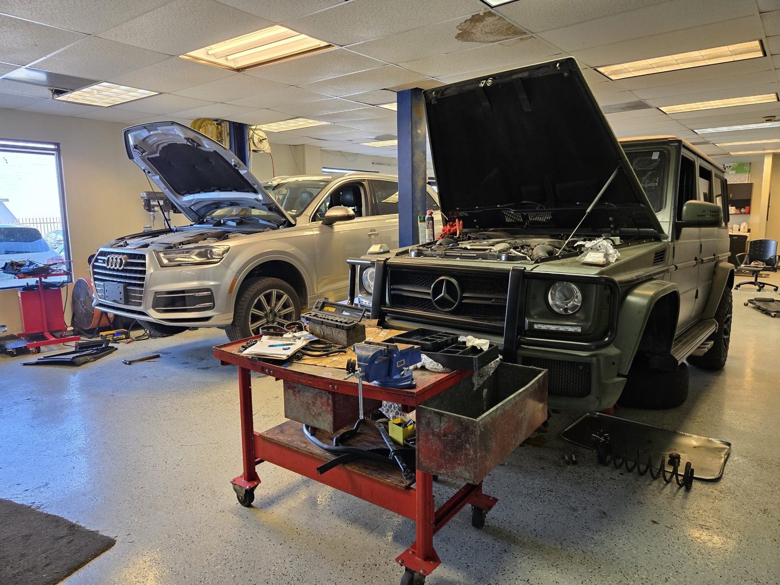 Drive Hub mobile mechanic