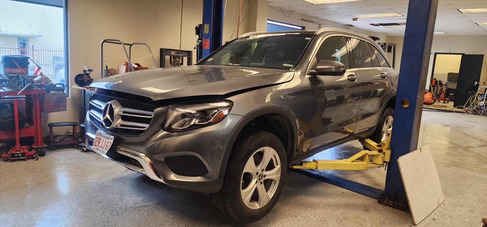 Car repair service
