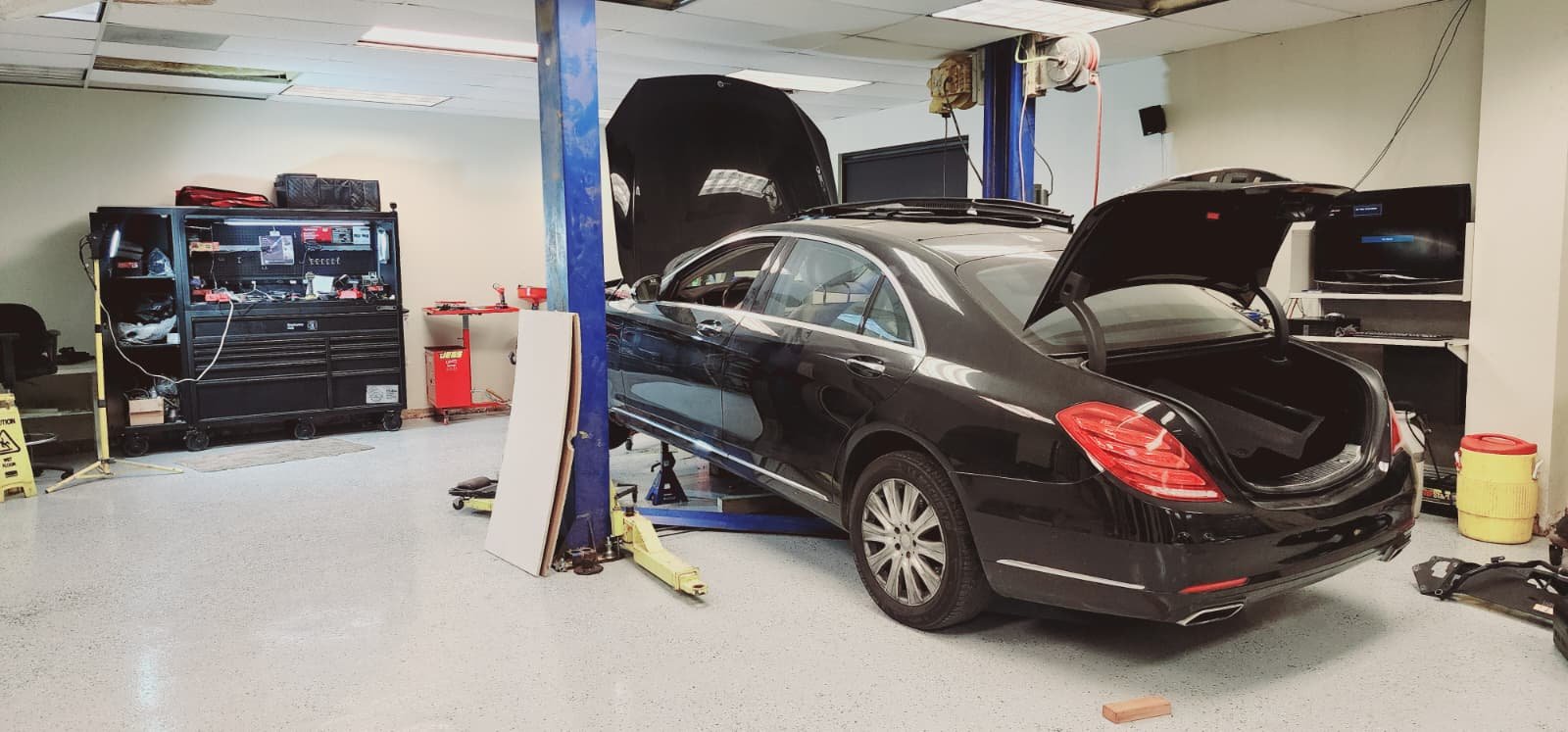 Vehicle inspection service