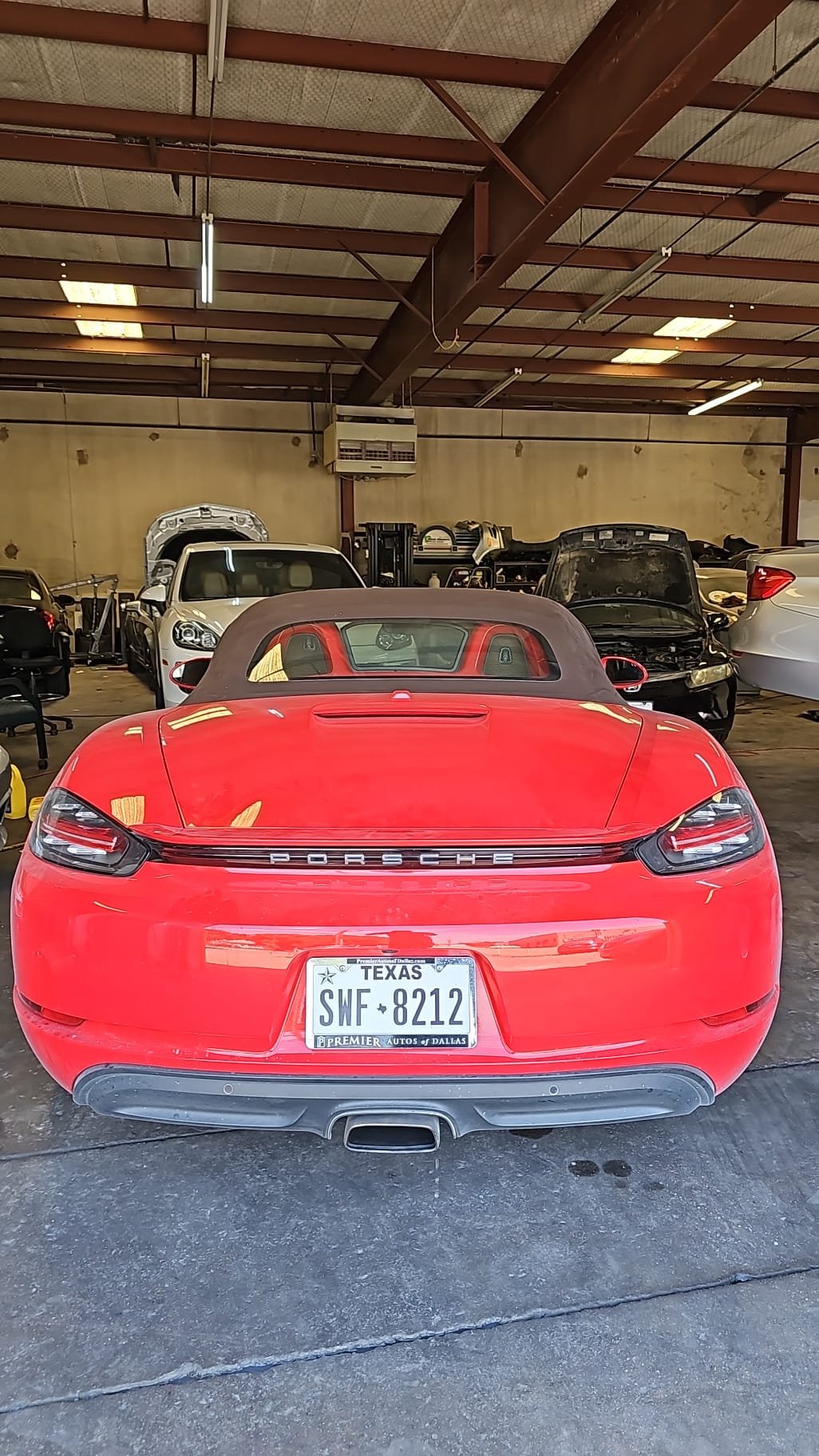 Professional car service