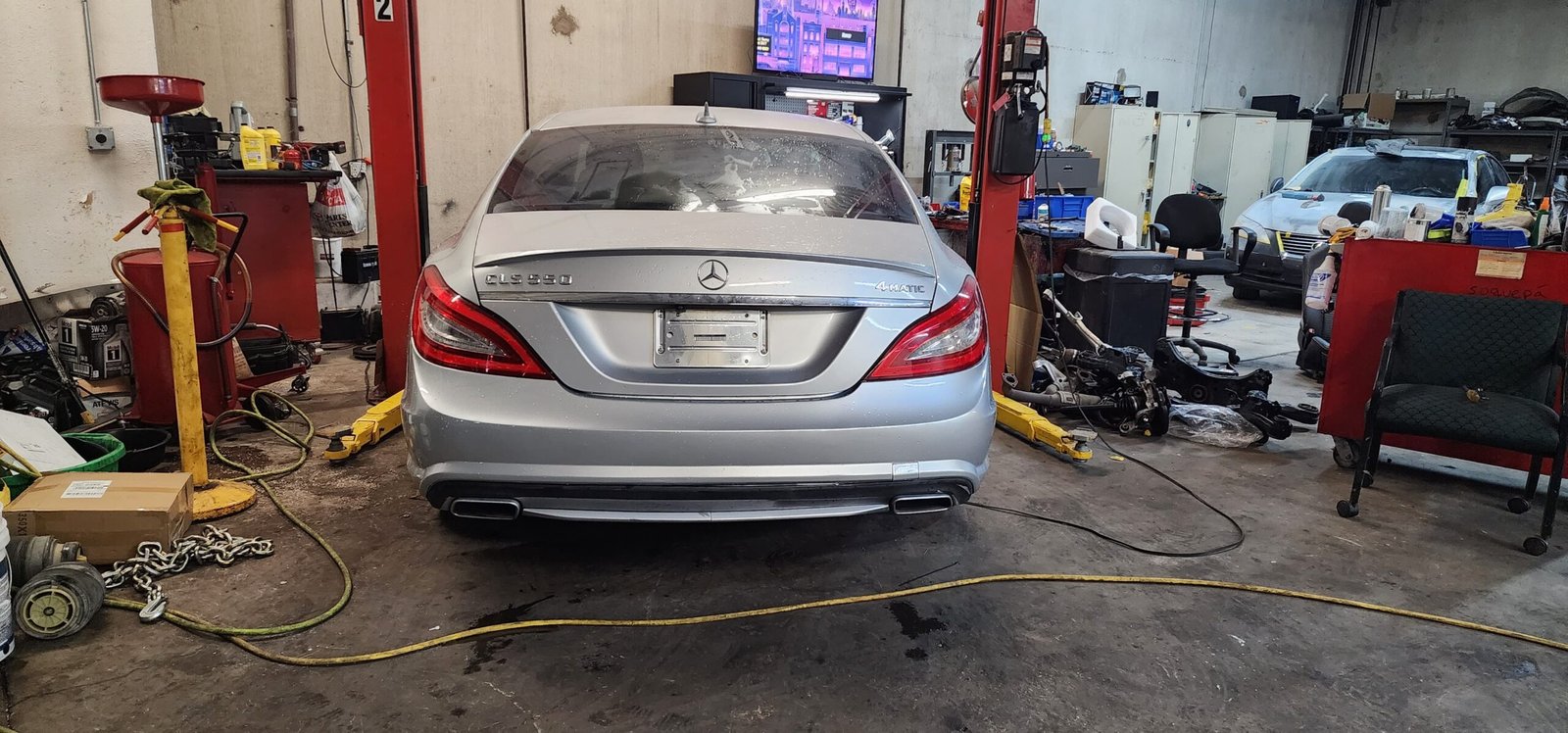 Car repair service