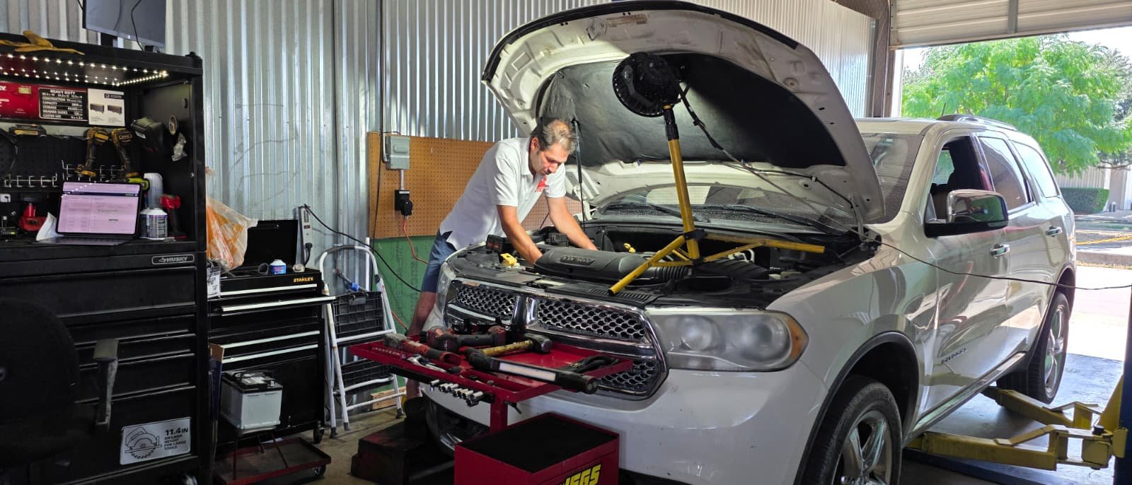 Mobile mechanic service