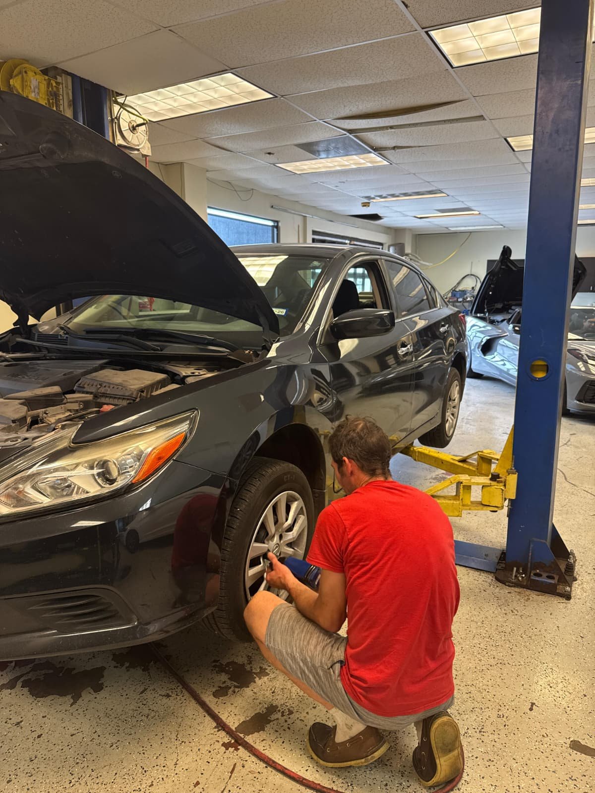 Automotive repair