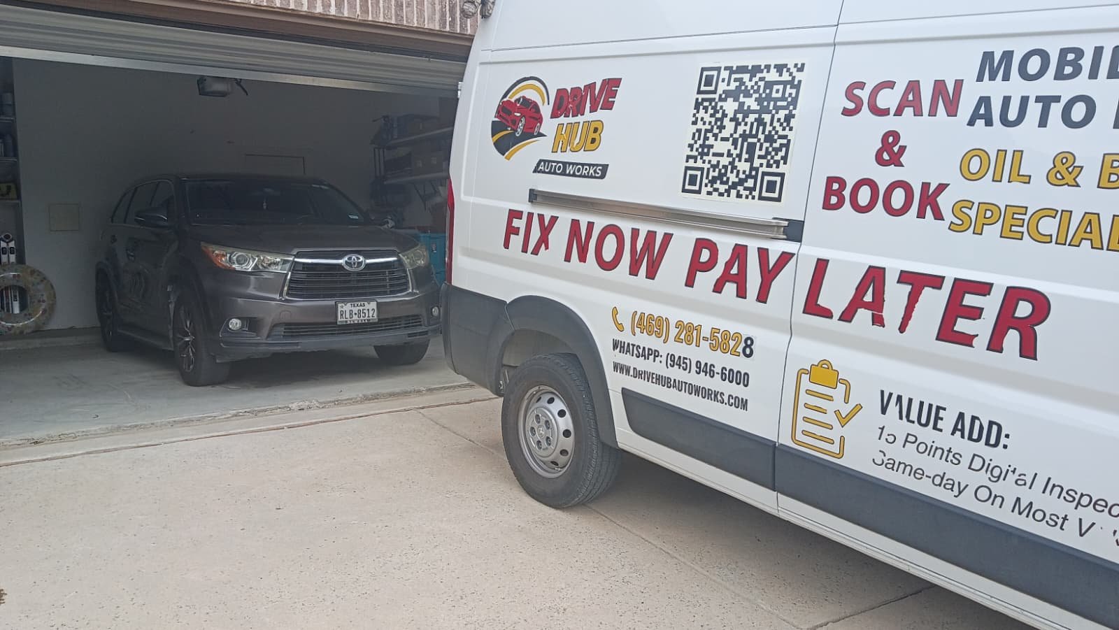 Automotive repair