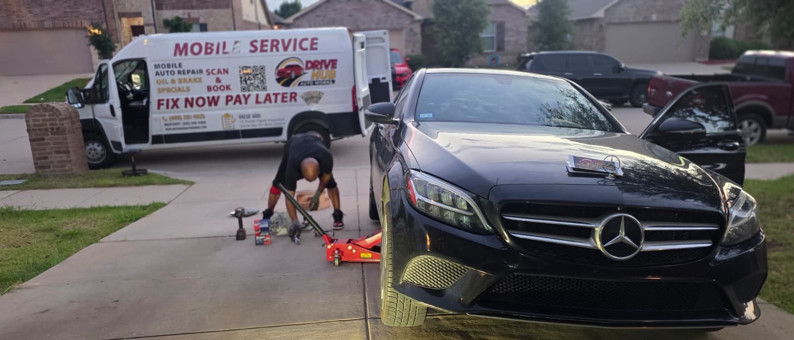 Vehicle service