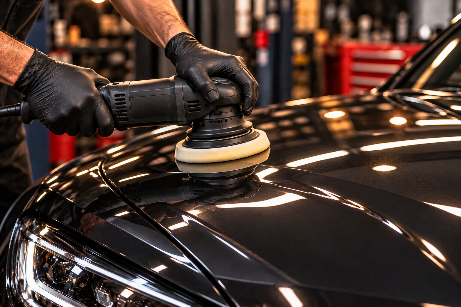 Cleaning a vehicle interior