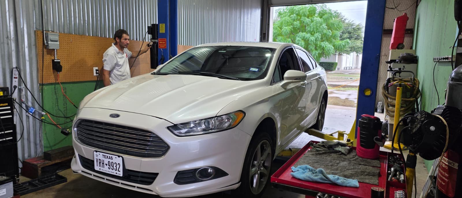 Mobile mechanic service